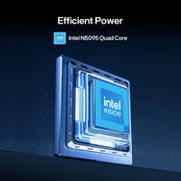 Portátil ligero multitarea BiTECOOL de 14 pulgadas | Intel N5095 | DDR4 de 8 GB + 128 GB | Resolución FHD