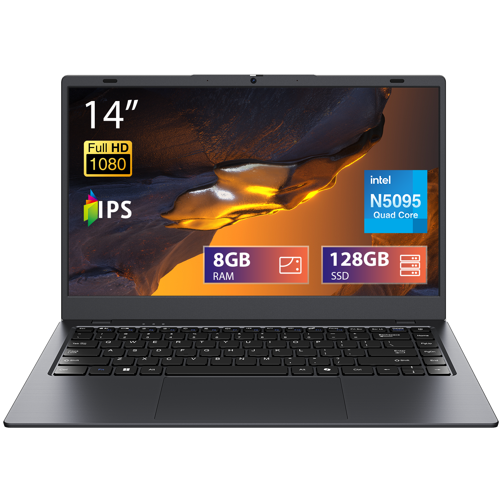 BiTECOOL マルチタスク軽量ノート 14|Intel N5095|DDR4 8GB+128GB BiTECOOL マルチタスク軽量ノート 14|Intel N5095|DDR4 8GB+128GB