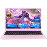 BiTECOOL 15.6型ノートPC(Intel N5095/16GB RAM/512GB SSD/Windows 11 Pro/Office 2024搭載)