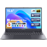 bitecool bt-n50f16 モバイルノートpc(intel n95/16gb ram/15.6型/軽量設計)
