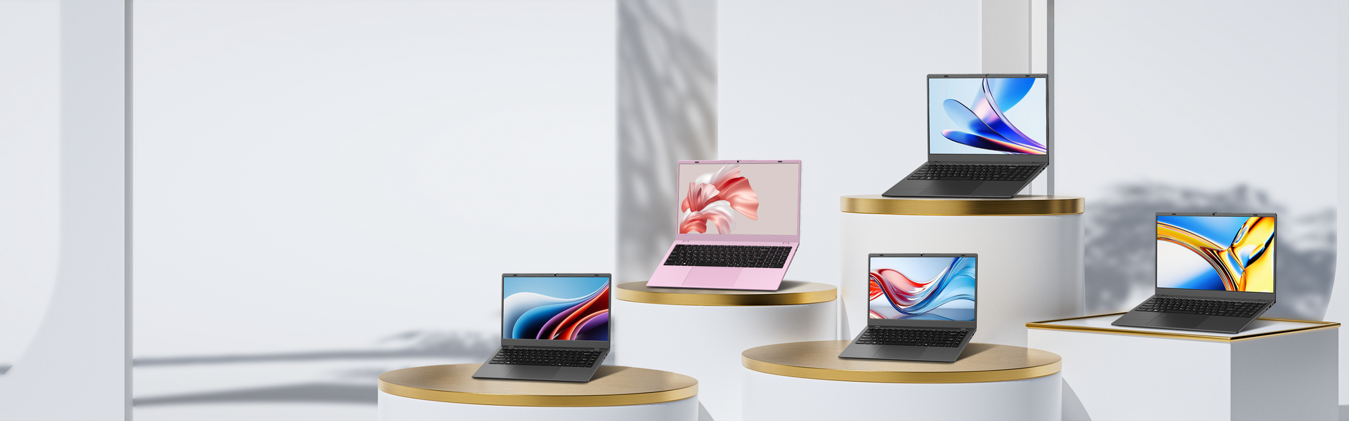 多モデルノートPC コレクション ワーク&ライフシーン