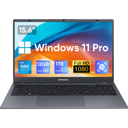 BiTECOOL N95搭載ノートPC 12GB+1TBレビュー｜生活を快適にする活用術