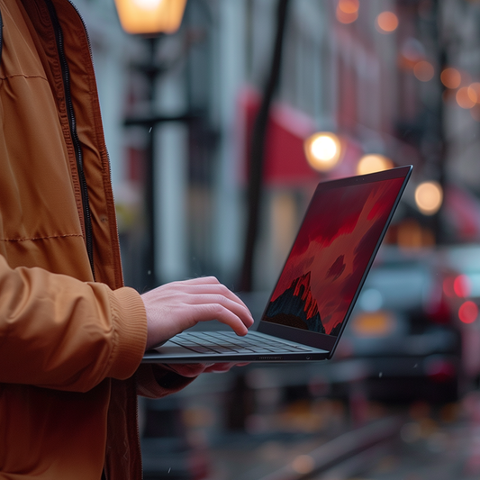 Elevate Your Digital Experience with the 15.6-inch Intel i3 Windows 11 Laptop