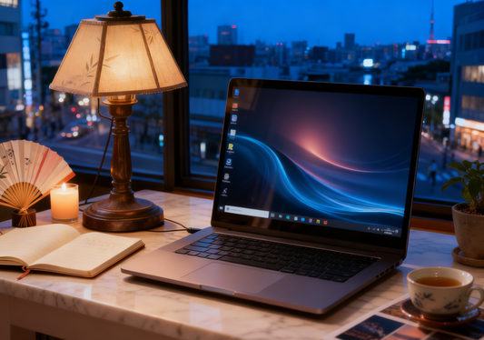 大画面ノートパソコン（15.6インチ以上）のメリット｜在宅ワークに最適なモデルとは