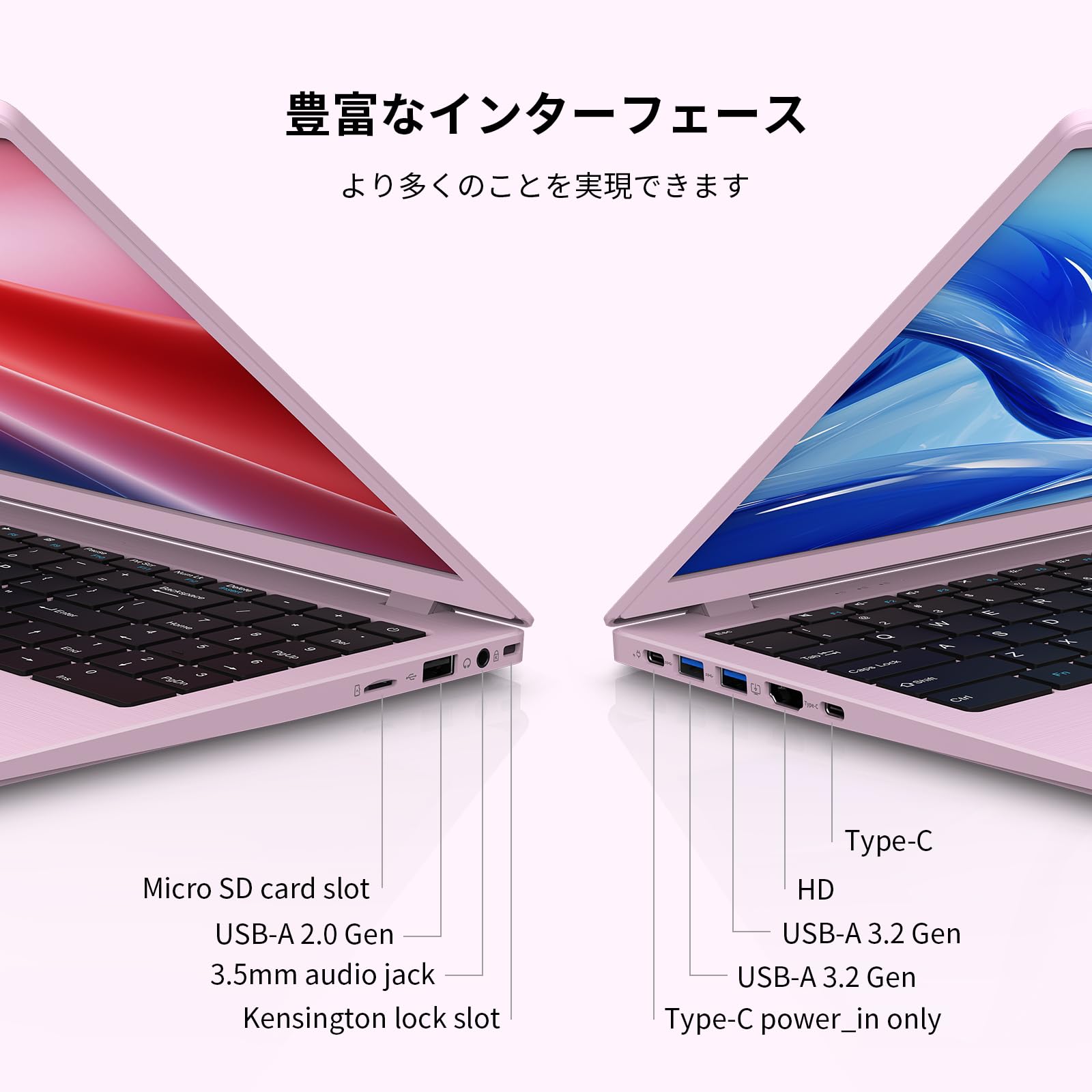 BiTECOOL  BT-N15F12 15.6型ノートPC 第12世代N150搭載 Office2024付き 軽量FHD 薄型 12GB+512GB 日本語キーボード
