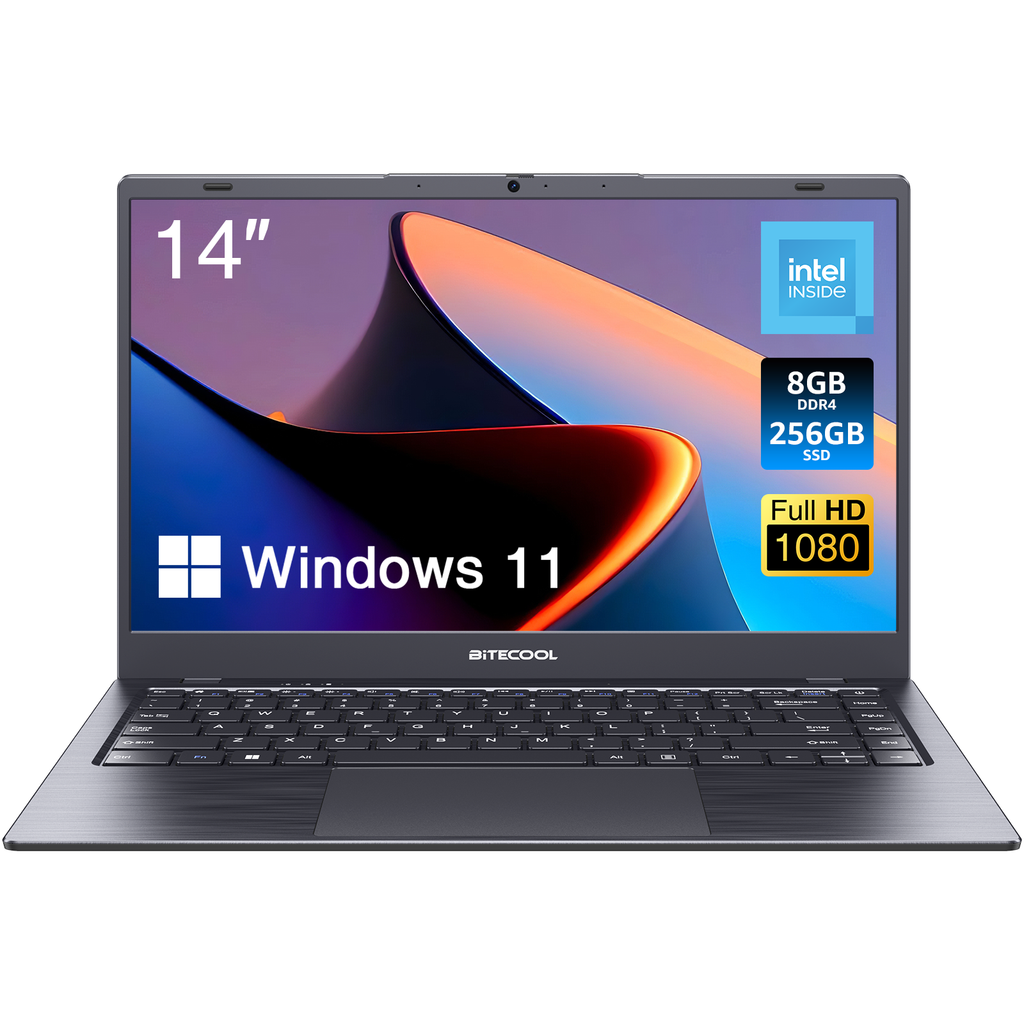 BiTECOOL Seraph Windows 11 Pro Laptop | 14“ FHD IPS Screen | Intel Cel –  BiTECOOL-Professional Laptop Computer Manufacturer