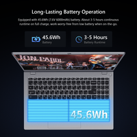 BiTECOOL 15.6-inch AI Ready Windows 11 Laptop, Intel Ultra 5 115U with AI Boost, Pre-installed Office 2024 12GB LPDDR5, 512GB SSD, FHD IPS, WiFi 6, BT5.2, Backlit Keyboard, Privacy Cover Webcam