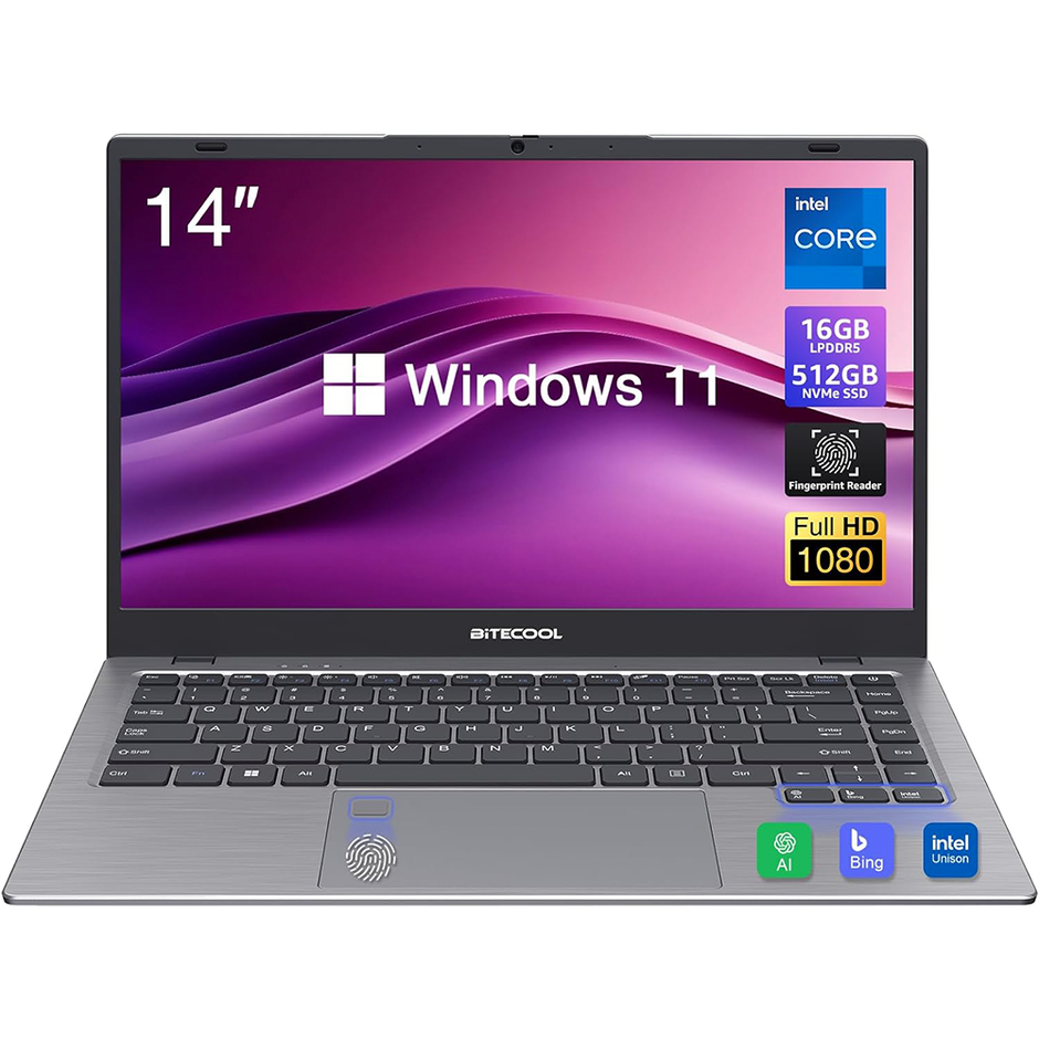BiTECOOL ノートパソコン 15.6インチ N100 16GB BiTECOOL ノートパソコン 15.6インチ N100 16GB