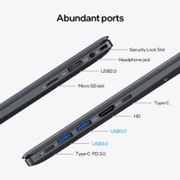 BiTECOOL 15.6-inch AI Ready Windows 11 Laptop, Intel Ultra 5 115U with AI Boost, Pre-installed Office 2024 12GB LPDDR5, 512GB SSD, FHD IPS, WiFi 6, BT5.2, Backlit Keyboard, Privacy Cover Webcam