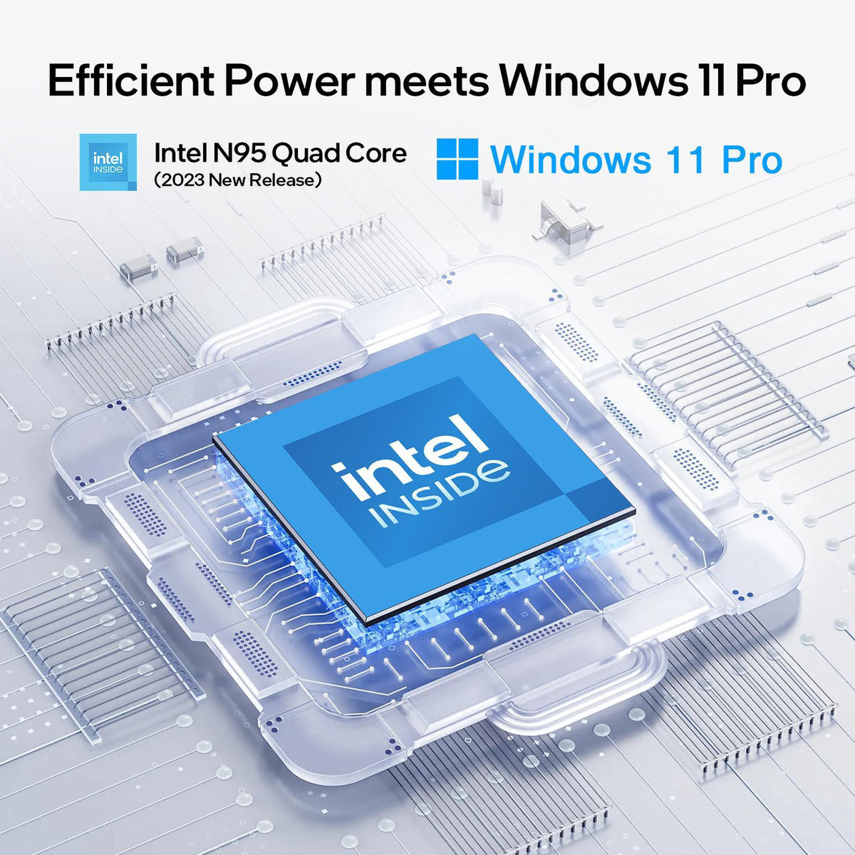 BiTECOOL 15.6-inch AI Ready Windows 11 Laptop, Intel Ultra 5 115U with AI Boost, Pre-installed Office 2024 12GB LPDDR5, 512GB SSD, FHD IPS, WiFi 6, BT5.2, Backlit Keyboard, Privacy Cover Webcam