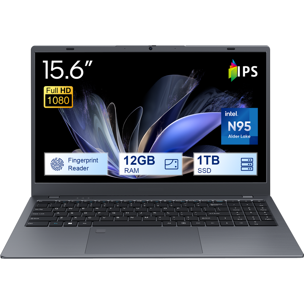 新品・未開封　BiTECOOL　ノートパソコン　N95　12GB 1TB BiTECOOL BT-N95F12 | 15.6-inch notebook PC, N95, 12GB+1TB