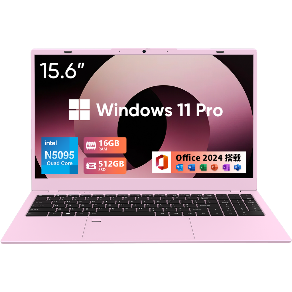 BiTECOOL Sakura Color Slim Laptop | Lightweight & High-Performance | I BiTECOOL Sakura Color Slim Laptop | Lightweight & High-Performance | I